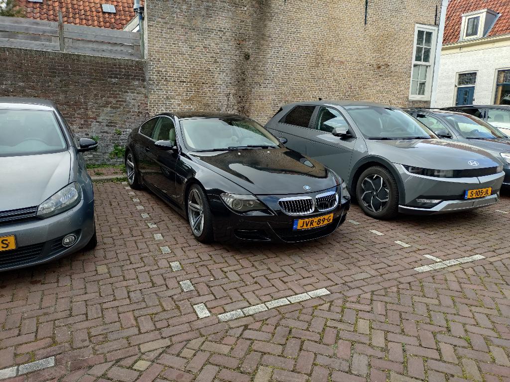 BMW 645ci 4.4 V8 2004 Zwart, Automaat, Achterwielaandrijving, 6-Serie Gran Coupé, 4 stoelen