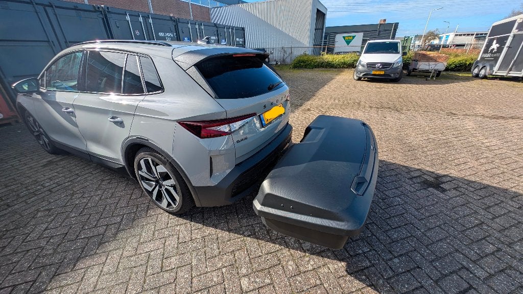 Thule Arcos XL te huur voor extra bagageruimte skikoffer, Ophalen of Verzenden, Zo goed als nieuw