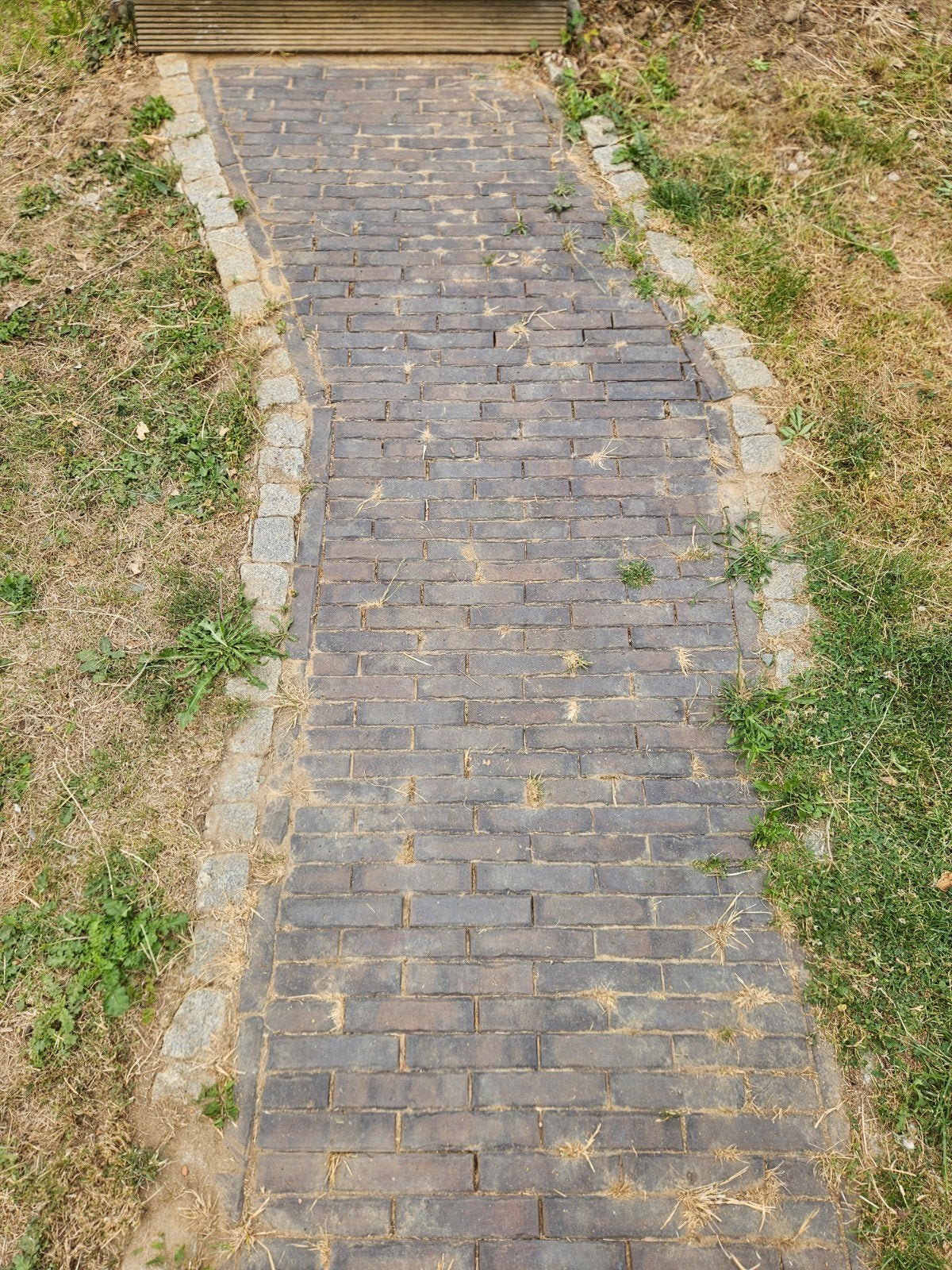 Gratis op te pakken klinkers 10 meter, Ophalen, Gebruikt, Klinkers, Natuursteen