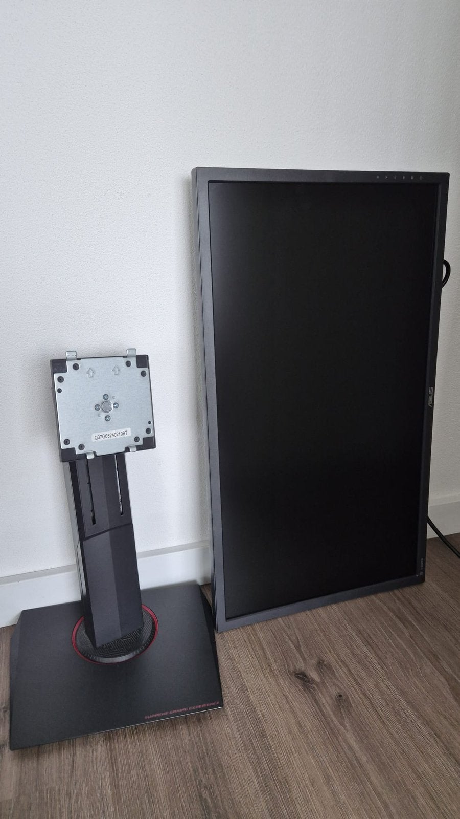 ASUS monitor, Ophalen, Zo goed als nieuw
