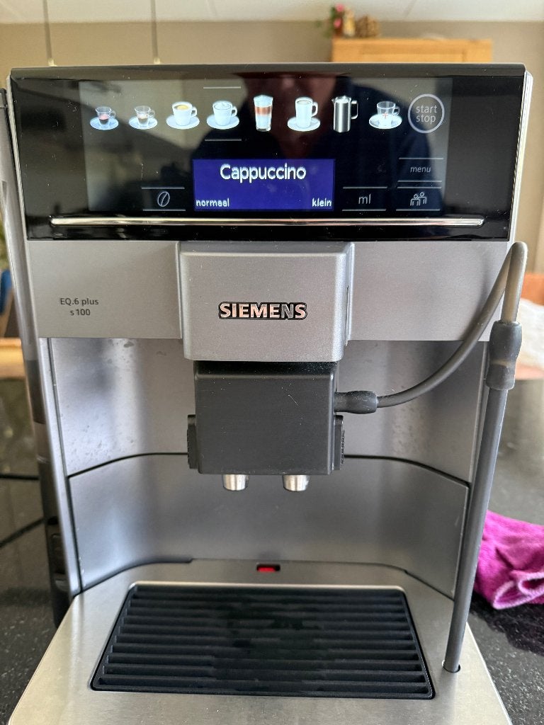 Koffiemachine, Ophalen, Gebruikt, 10 kopjes of meer, Koffiemachine