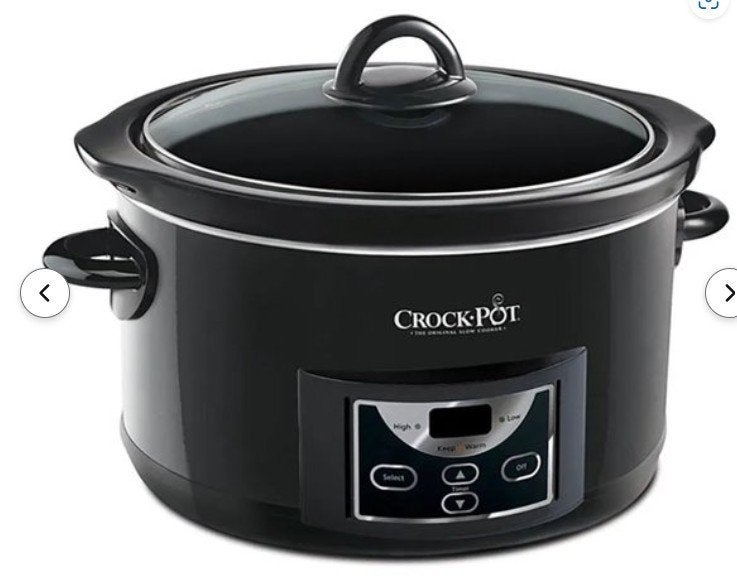 Crock-Pot, Ophalen of Verzenden, Vaatwasmachinebestendig, Zo goed als nieuw
