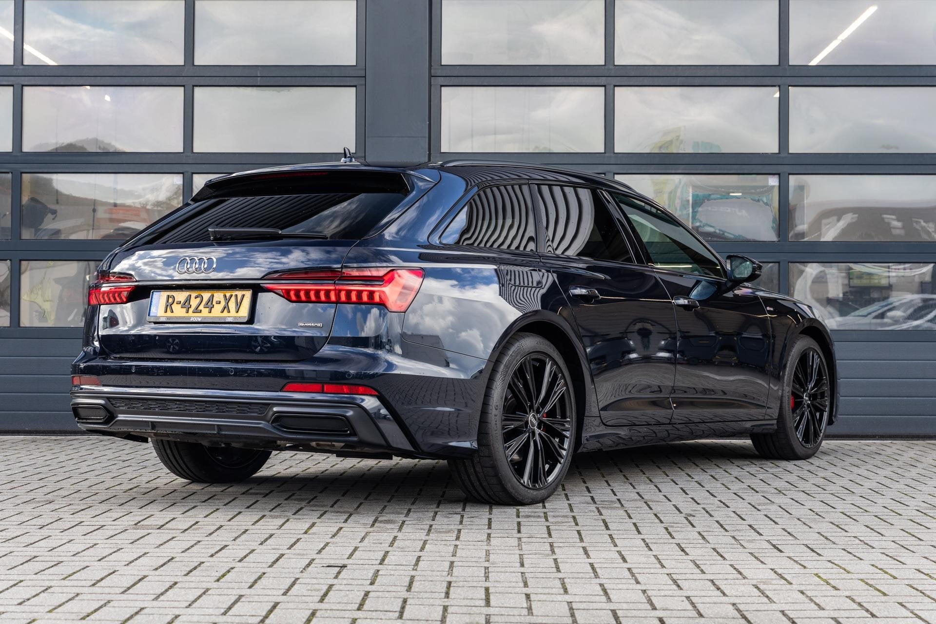 Audi A6 Avant 55 TFSIe 367pk quattro Pro Line S Competition, Auto's, Automaat, 12 maanden, Gebruikt, 4 cilinders