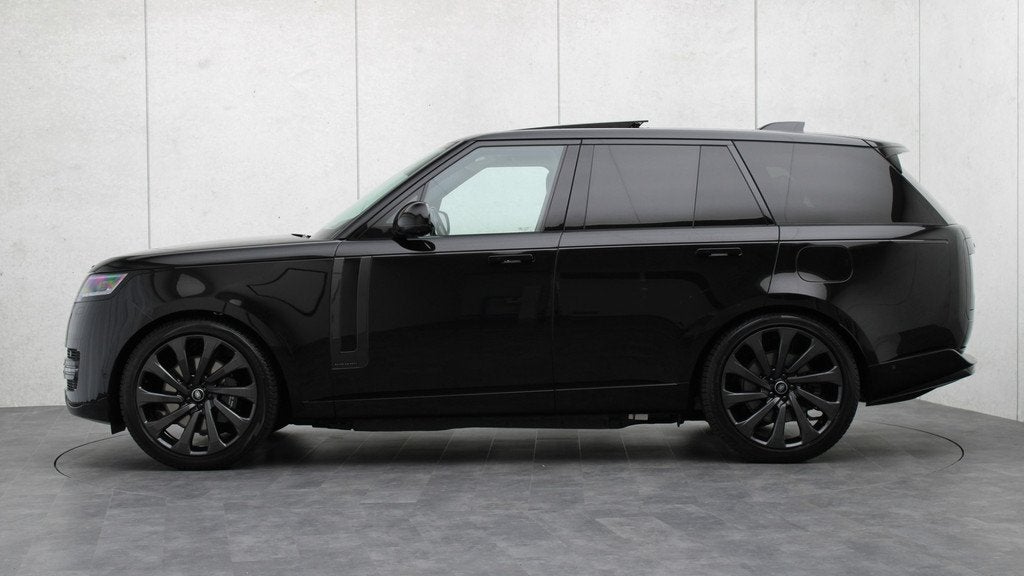 Land Rover Range Rover P550e Autobiography | Massage | Trekh, 12 maanden, Zwart, Leder, Bedrijf