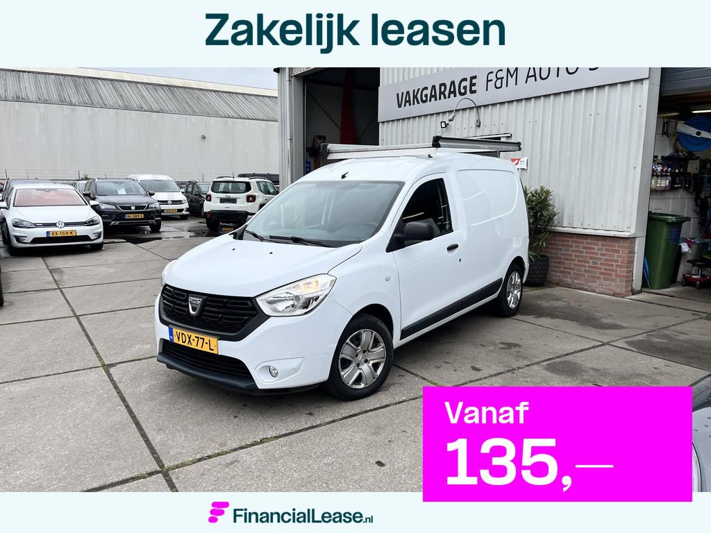 Dacia Dokker 1.5 dCi 90 Solid Airco, trekhaak, Stof, Gebruikt, Euro 6, 4 cilinders