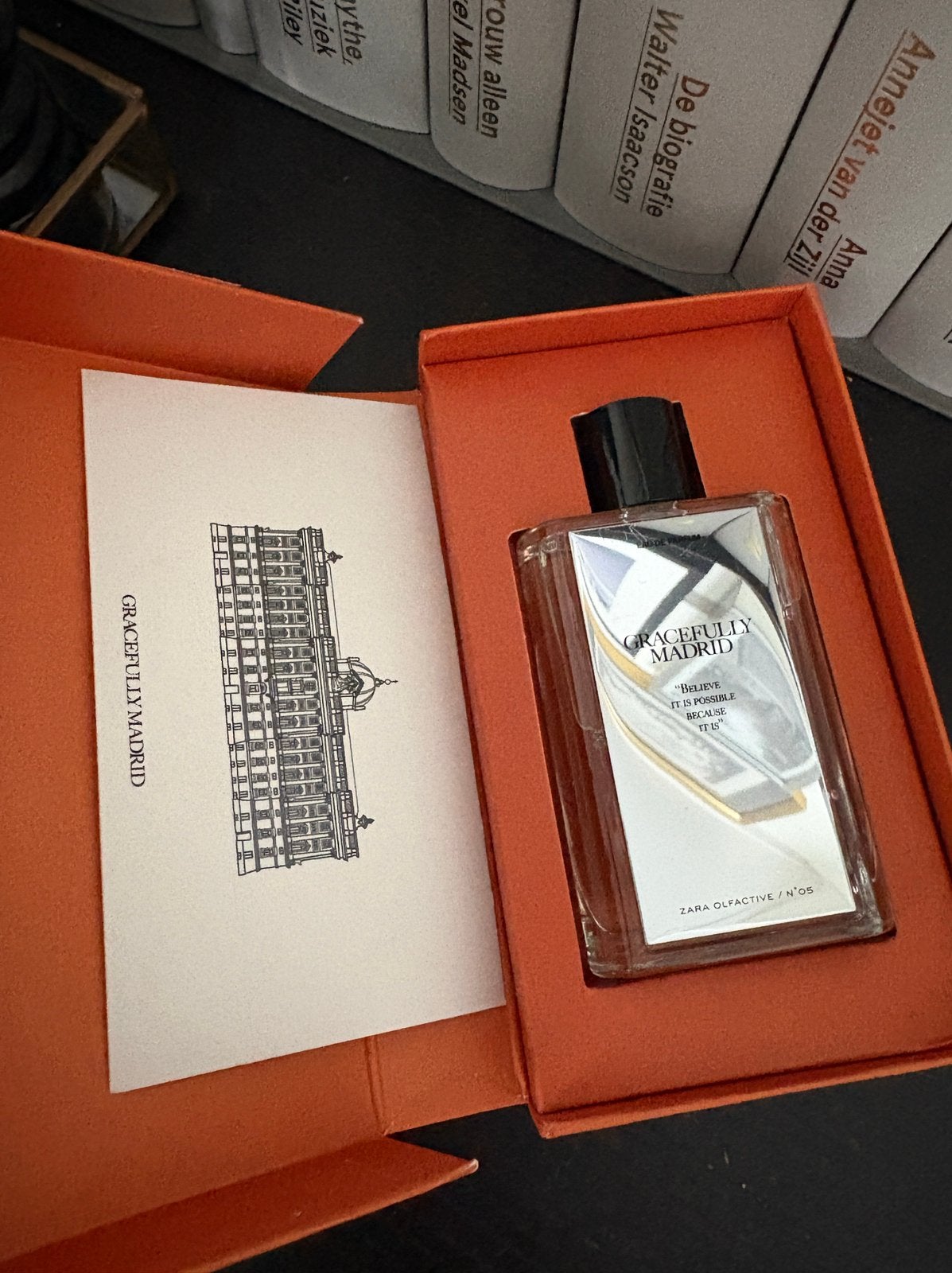 Gracefully Madrid Zara Parfum 75 ml NIEUW, Ophalen of Verzenden, Nieuw