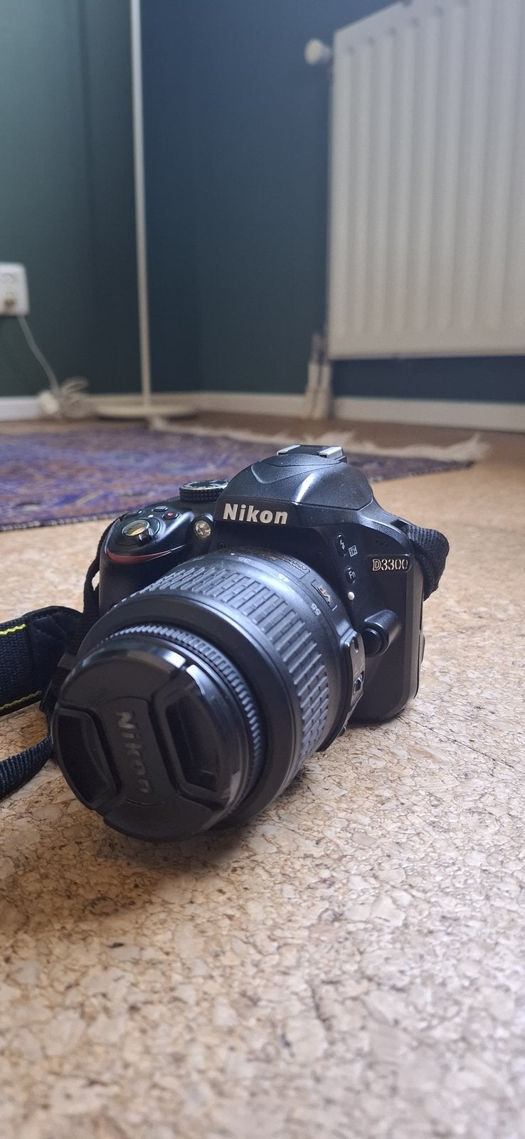 Nikon D3300 spiegelreflex + 18-55mm VR lens + 2 accu's, Audio, Tv en Foto, Fotocamera's Digitaal, Spiegelreflex, Ophalen of Verzenden
