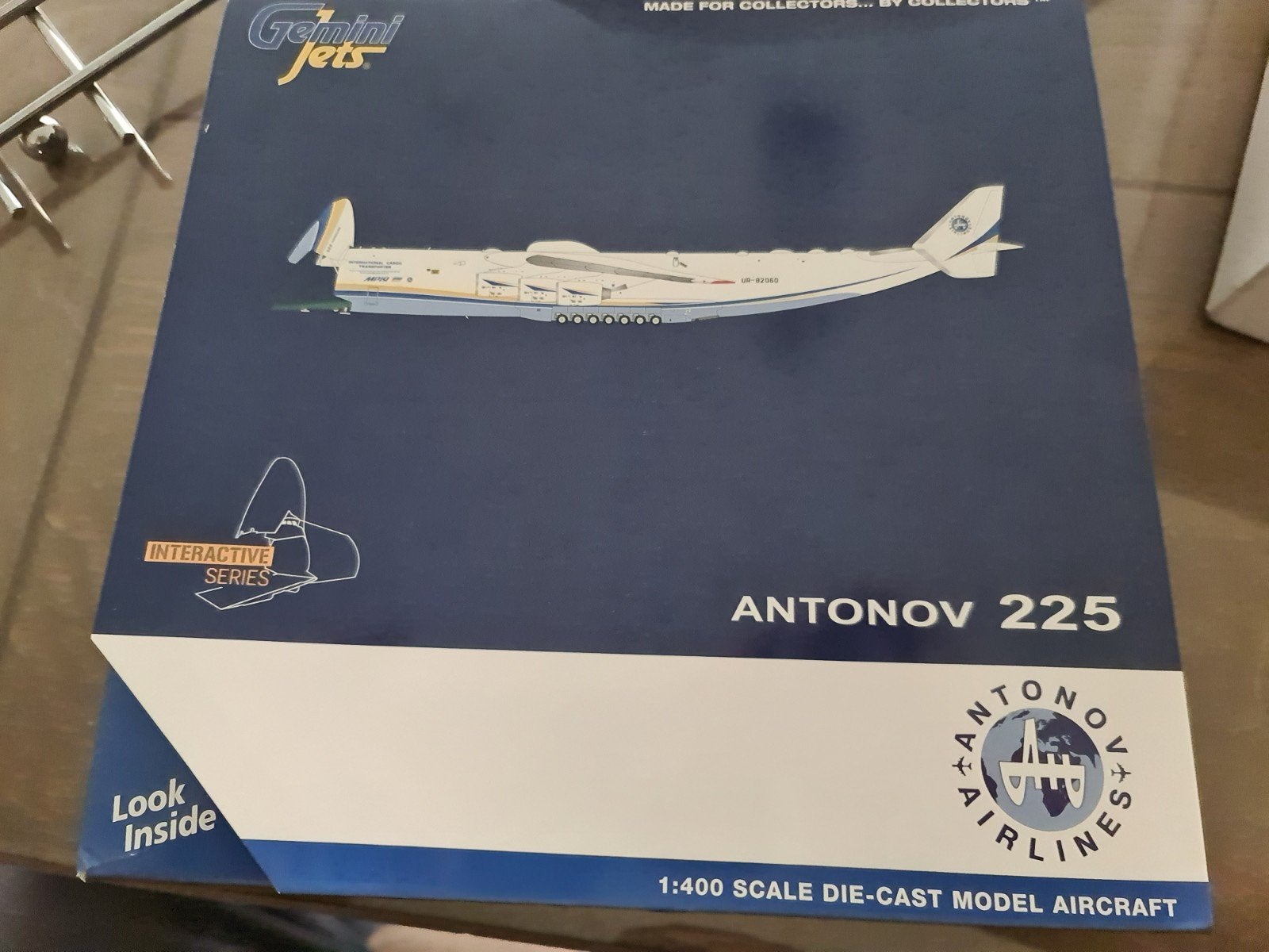 Antonov AN-225 Mriya schaalmodel - Nieuw in doos, Ophalen of Verzenden