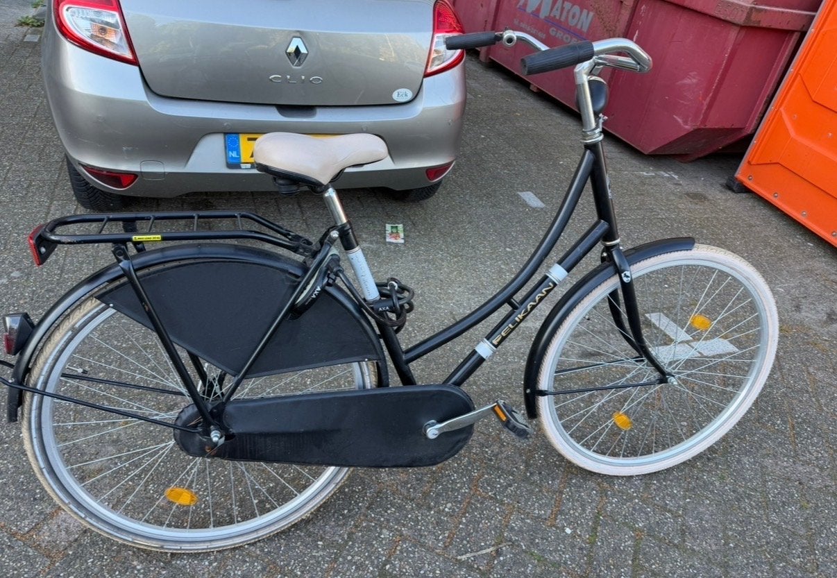 Nette Pelikaan damesfiets / omafiets - Rijdt en remt goed, Ophalen, Gebruikt