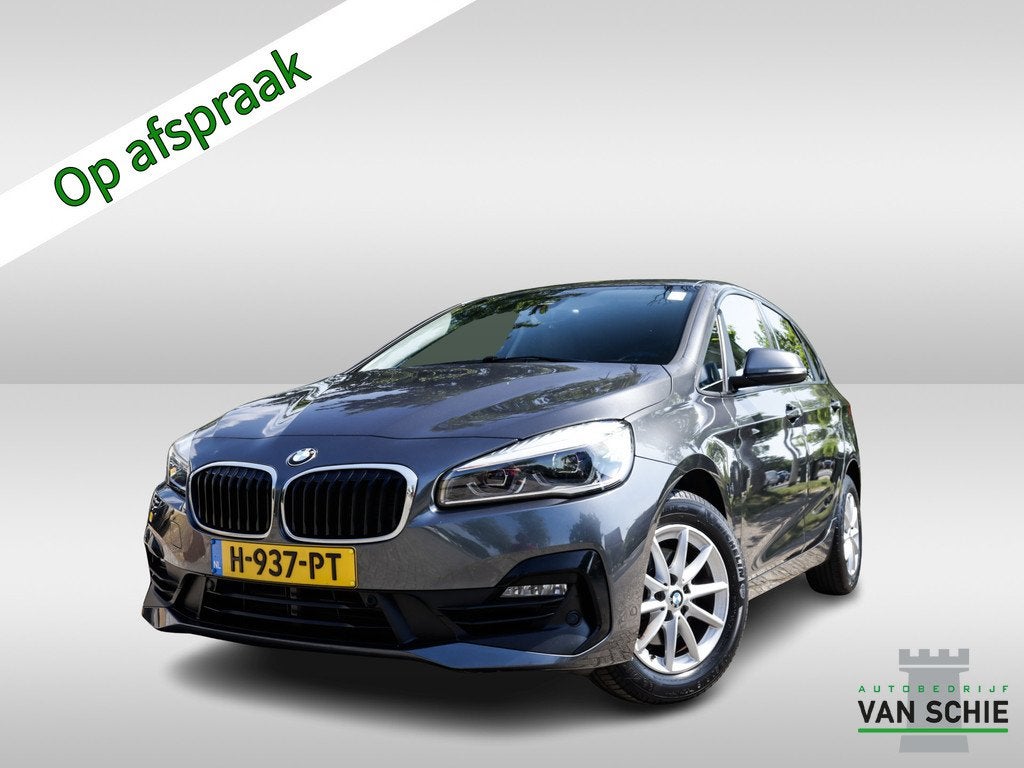 BMW 2 Serie Active Tourer 218i High Executive Edition 2e-Eig, Auto's, BMW, 12 maanden, 730 kg, Gebruikt, Bedrijf