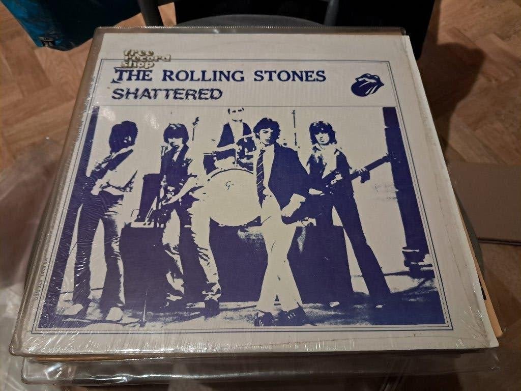 Rolling Stones - Shattered - Zeldzame LP, LP, Verzenden, Zo goed als nieuw, 12 inch