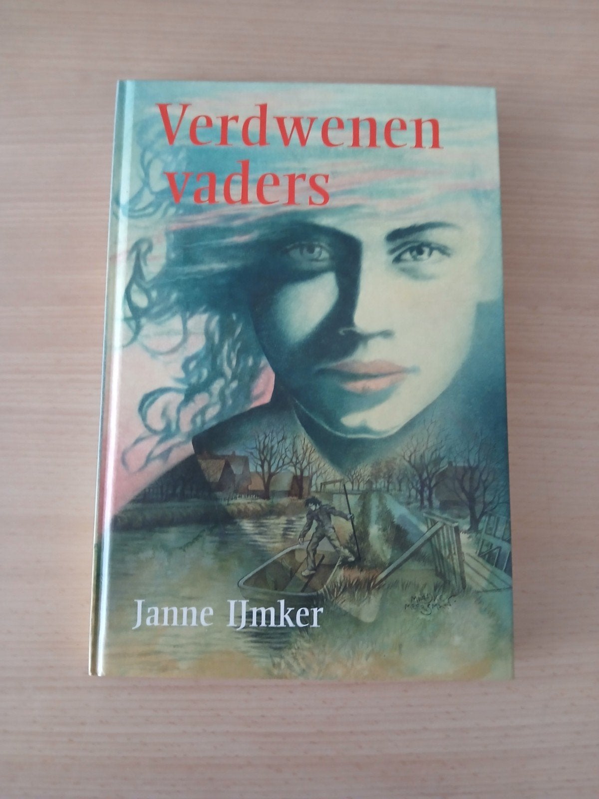 Verdwenen vaders - Janne Ijmker (Roman), Ophalen of Verzenden, Zo goed als nieuw, Janne Ijmker, Nederland