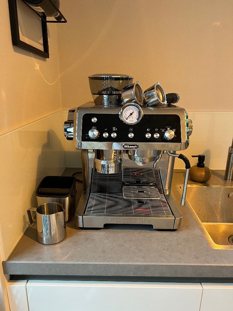 De’Longhi La Specialista, Ophalen, Koffiemachine, Koffiebonen, Zo goed als nieuw