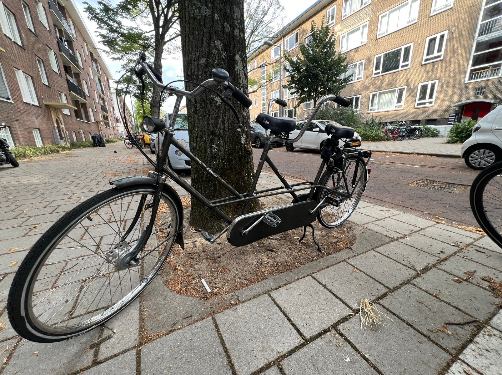 Batavus tandem fiets, 55 cm of meer, Ophalen, Zo goed als nieuw, Minder dan 10 versnellingen