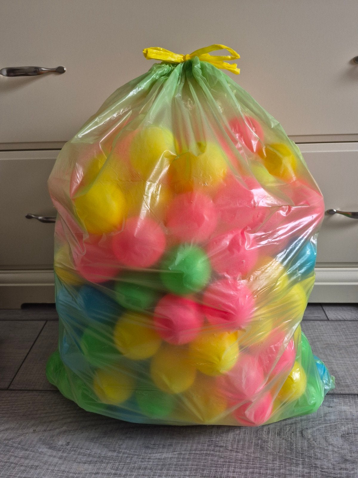 Ballenbak ballen, Ophalen of Verzenden, Zo goed als nieuw, Jongen of Meisje