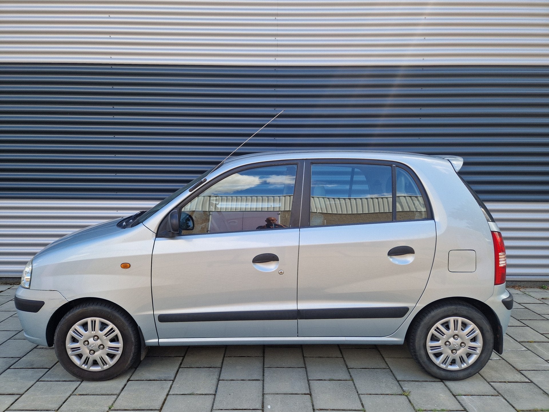 Hyundai Atos 1.1i Active Cool Airco Nap Zeer lage km stand, Voorwielaandrijving, 31 €/maand, 4 cilinders, Origineel Nederlands
