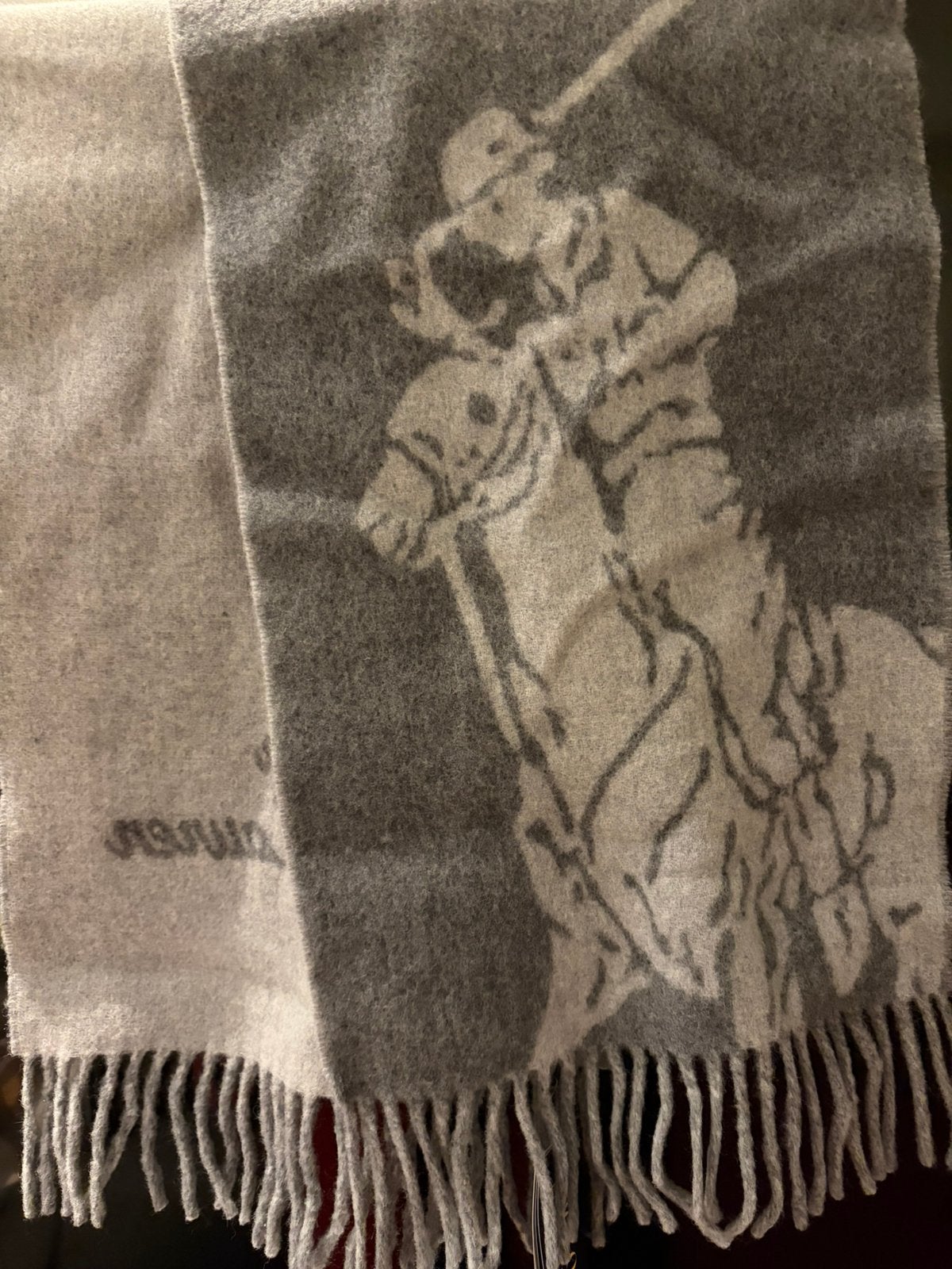 Polo Ralph Lauren sjaal wol, Ophalen of Verzenden, Nieuw, Sjaal