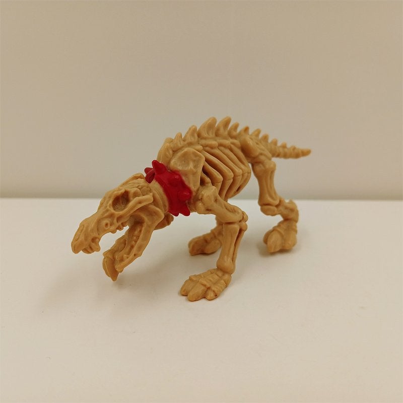 Skeleton Warriors Baddog Playmates Toys 1994, Ophalen of Verzenden, Zo goed als nieuw