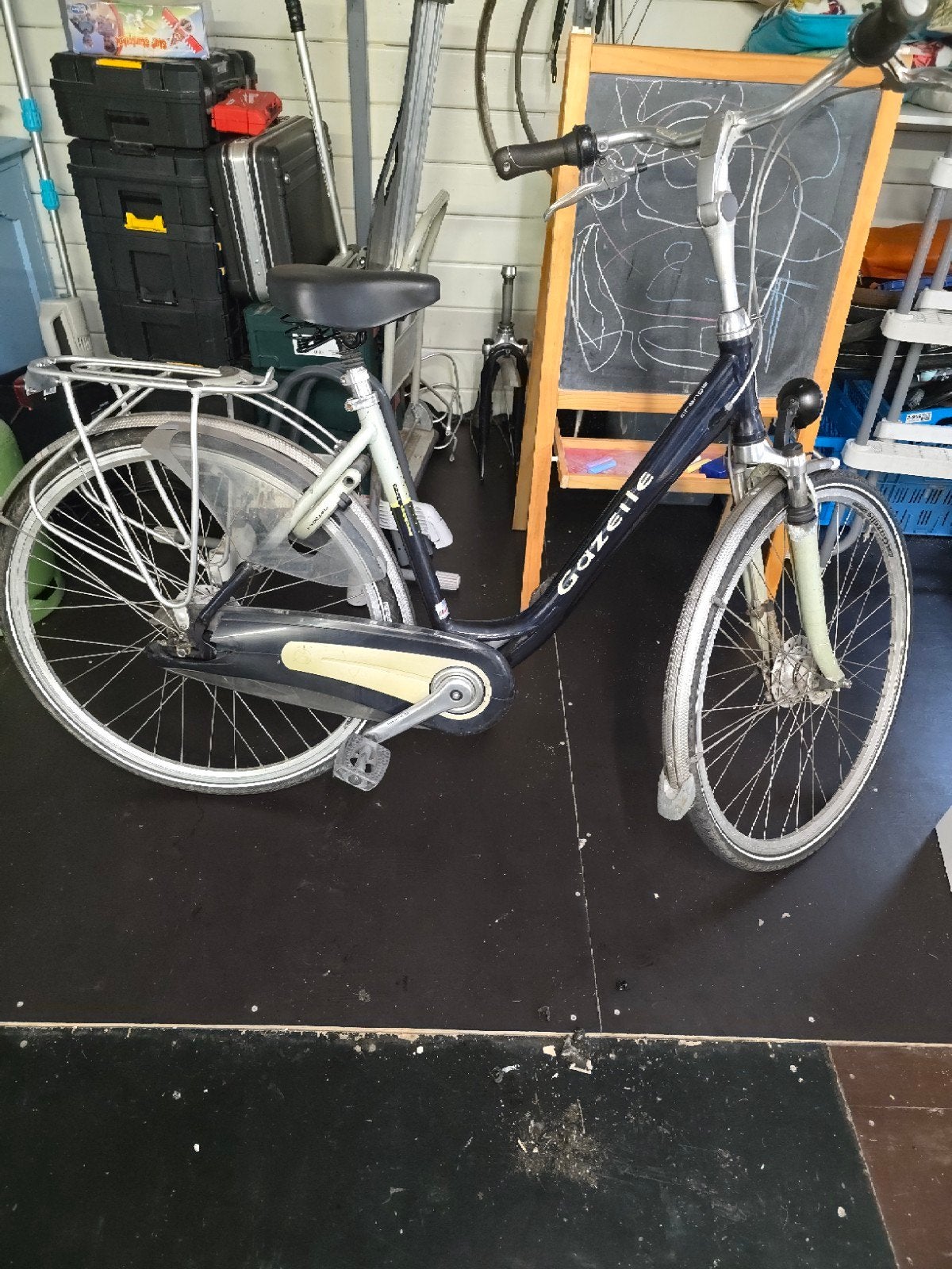 Gazelle orange, 56 cm of meer, Ophalen, Zo goed als nieuw, Gazelle