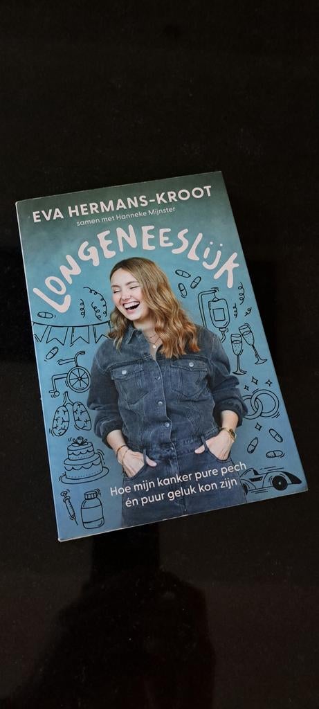 Eva Hermans-Kroot - Longeneeslijk, Ophalen of Verzenden, Zo goed als nieuw, Eva Hermans-Kroot; Hanneke Mijnster