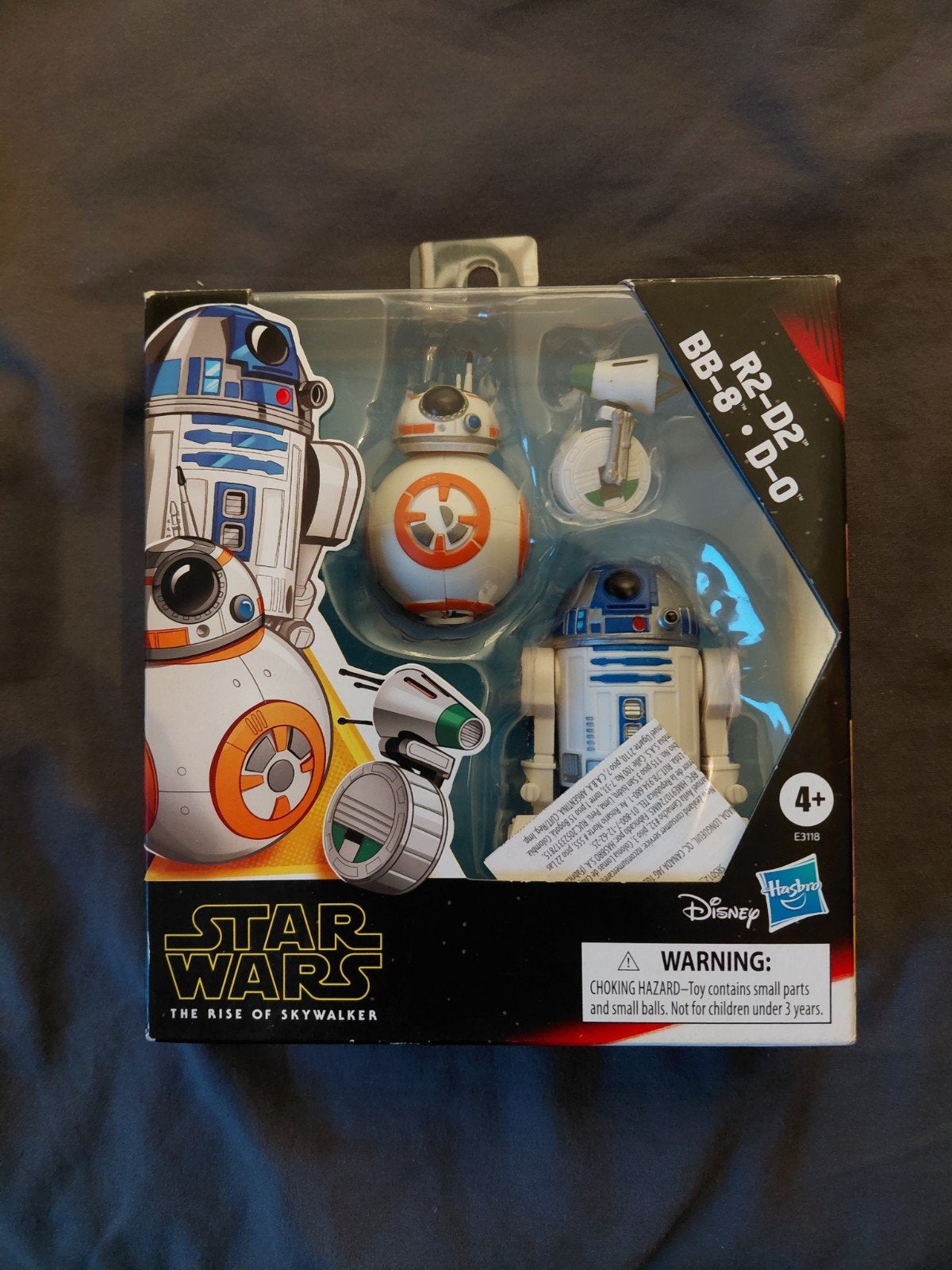 Star Wars The Rise of Skywalker Droiden Set R2-D2 BB-8 D-O, Verzamelen, Ophalen of Verzenden, Nieuw, Actiefiguurtje
