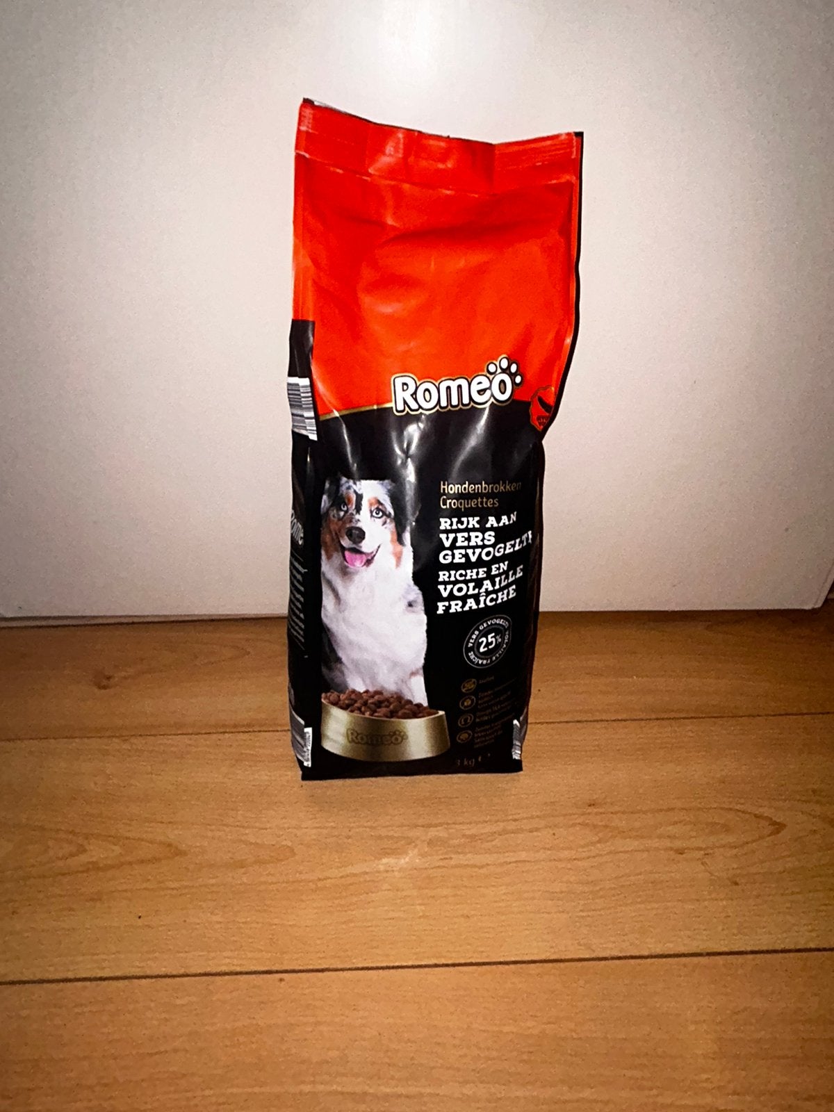 Honden brokken gratis ophalen, Ophalen, Hond
