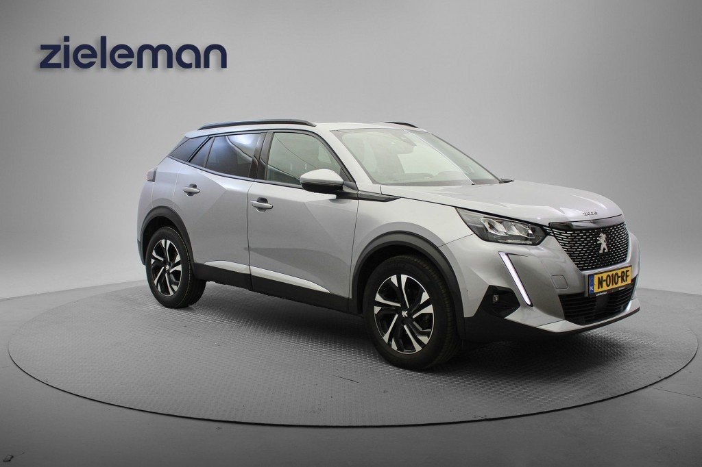 Peugeot 2008 1.2 PureTech 100 Allure - Carplay, Camera, Crui, Auto's, Keurmerk '100% Onderhouden', Gebruikt, Euro 6, 1199 cc