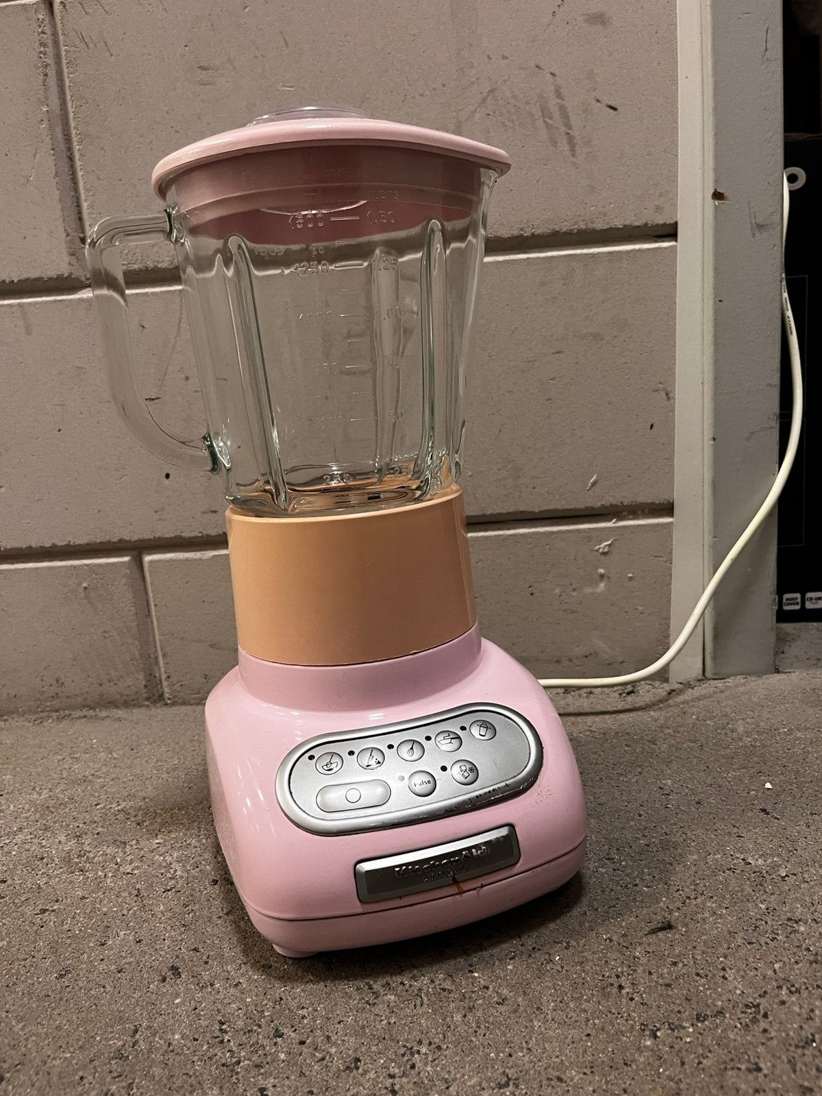 Roze KitchenAid Blender | Gebruikt, Ophalen, Gebruikt, Blender