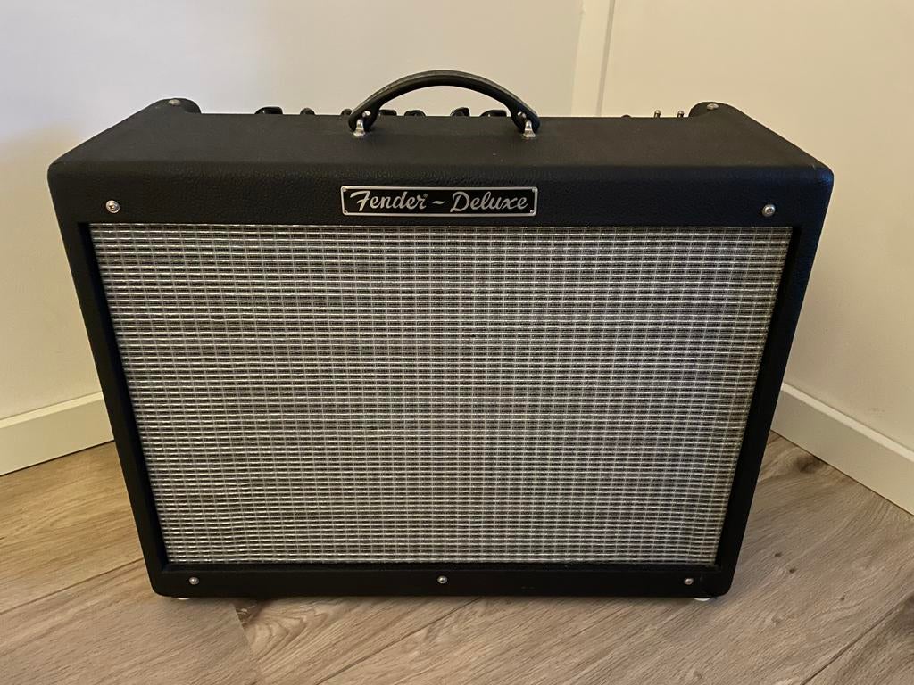 Fender hotrod deluxe, Ophalen of Verzenden, Gebruikt, Minder dan 50 watt