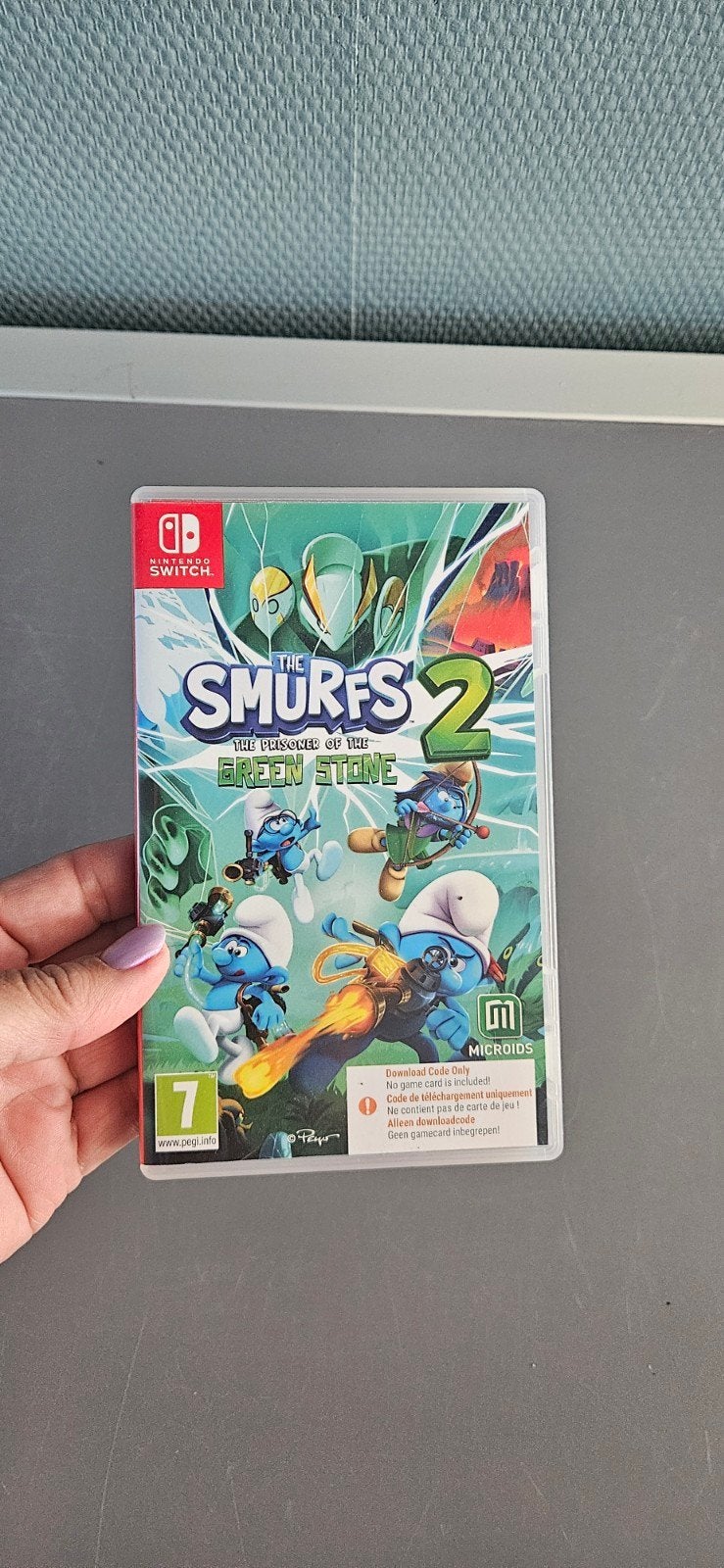 The Smurfs 2: The Prisoner of the Green Stone, Avontuur en Actie, 2 spelers, Eén computer, Ophalen of Verzenden
