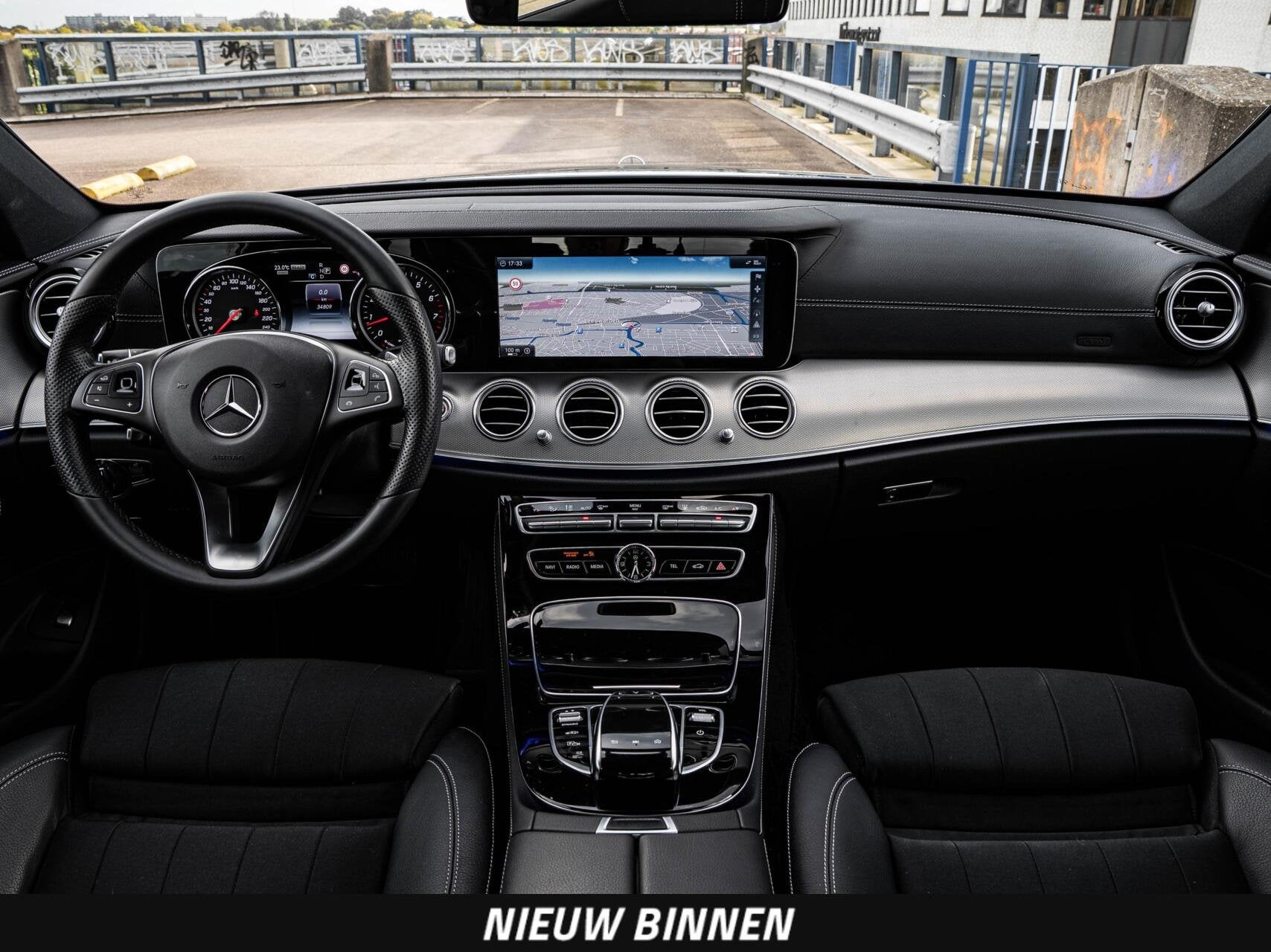 Mercedes-Benz E-klasse 350 e Lease Edition | Luchtvering | L, Auto's, Automaat, Dealer onderhouden, Achterwielaandrijving, Gebruikt