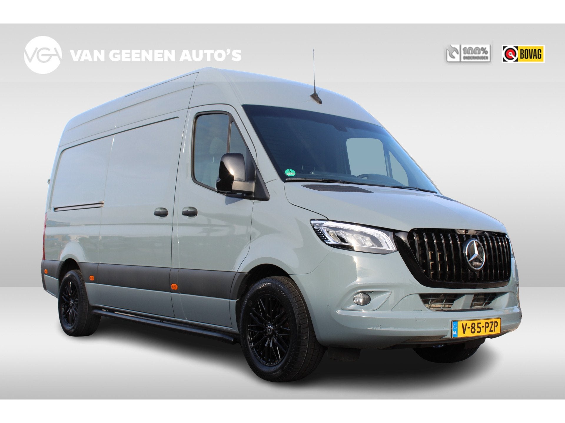 Mercedes-Benz Sprinter 317 1.9 CDI L2H2 RWD | LED | Trekhaak, Automaat, Gebruikt, 4 cilinders, 2000 kg