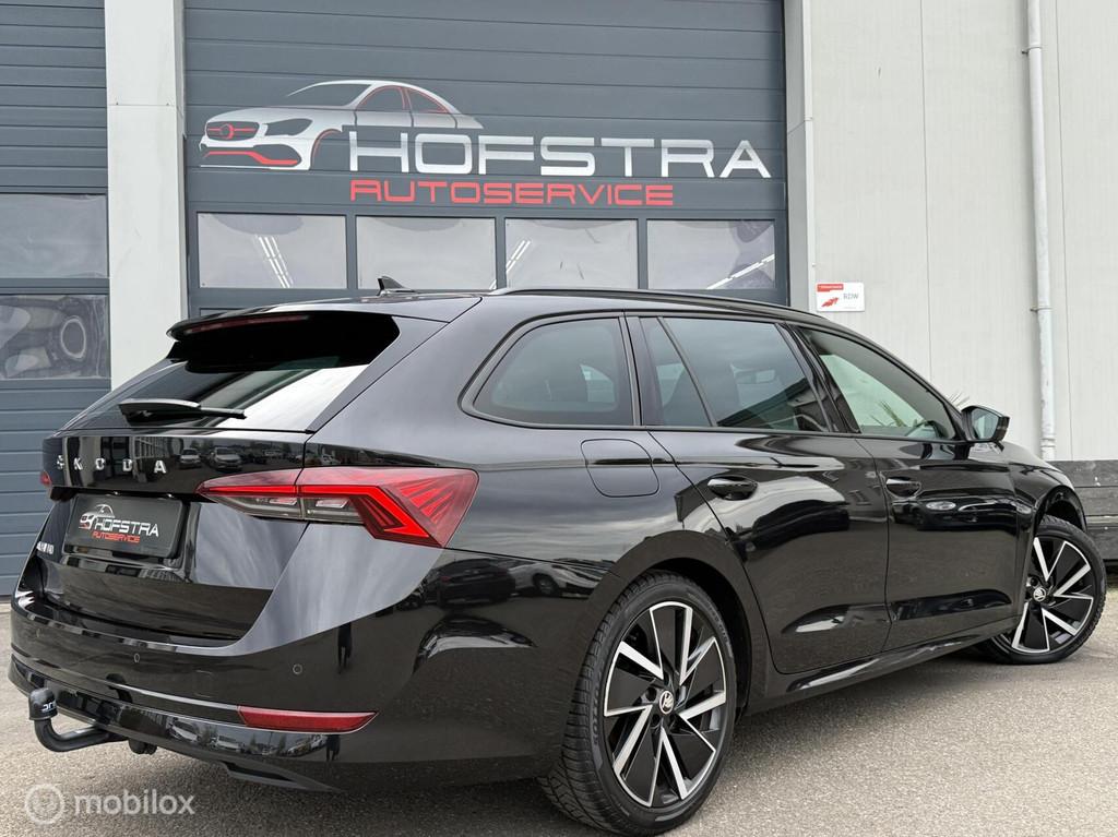 Skoda Octavia Combi 1.0 TSI Sport Trekhk Carplay Sfeerverl, Auto's, Skoda, Voorwielaandrijving, Parkeersensor, Gebruikt, Euro 6