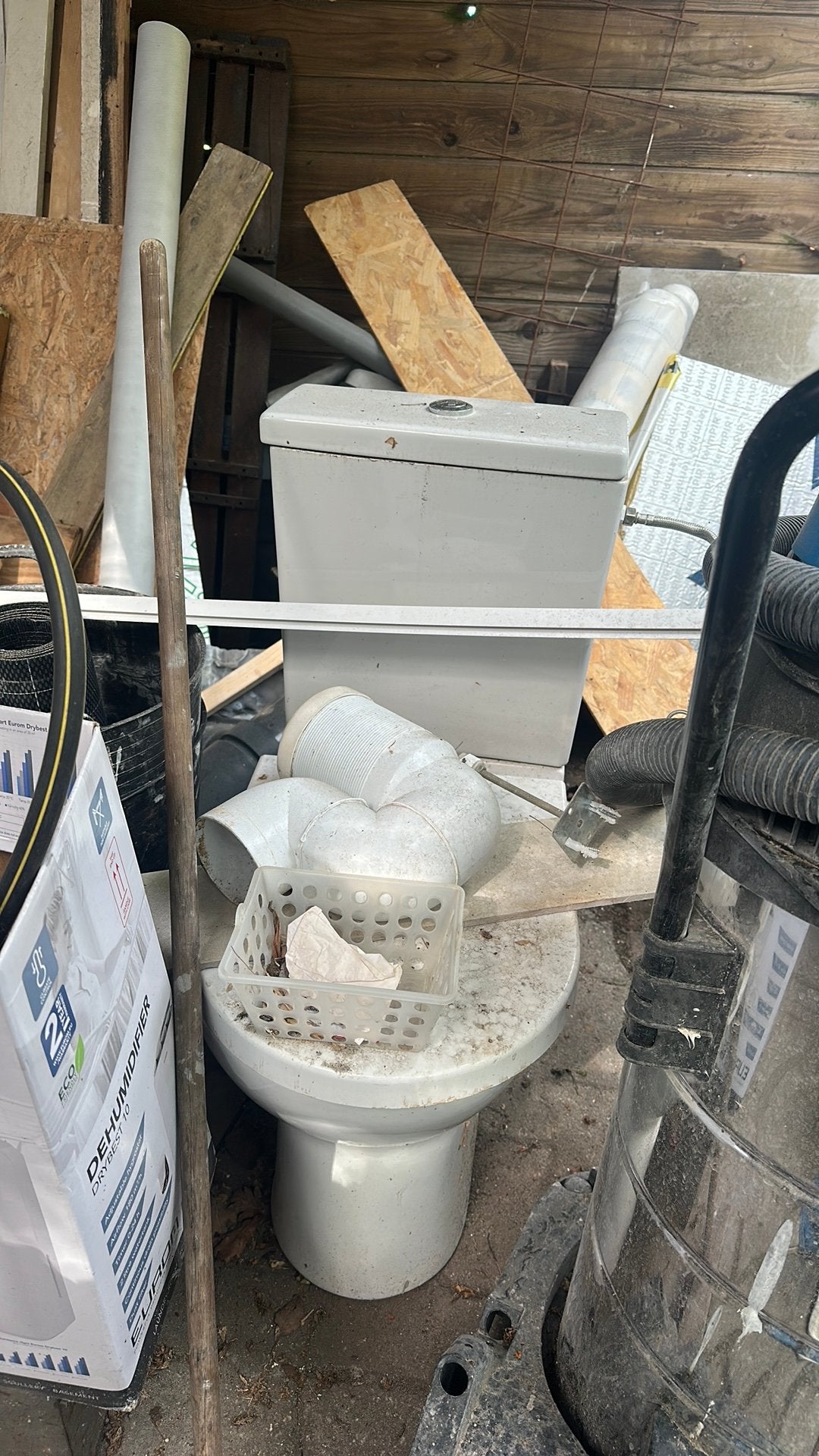 Goed werkende wc te koop, Ophalen, Gebruikt, Toilet