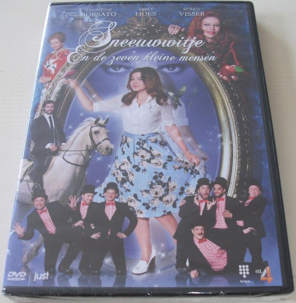 Dvd *** SNEEUWWITJE *** *NIEUW*, Overige genres, Ophalen of Verzenden, Vanaf 6 jaar, Nieuw in verpakking