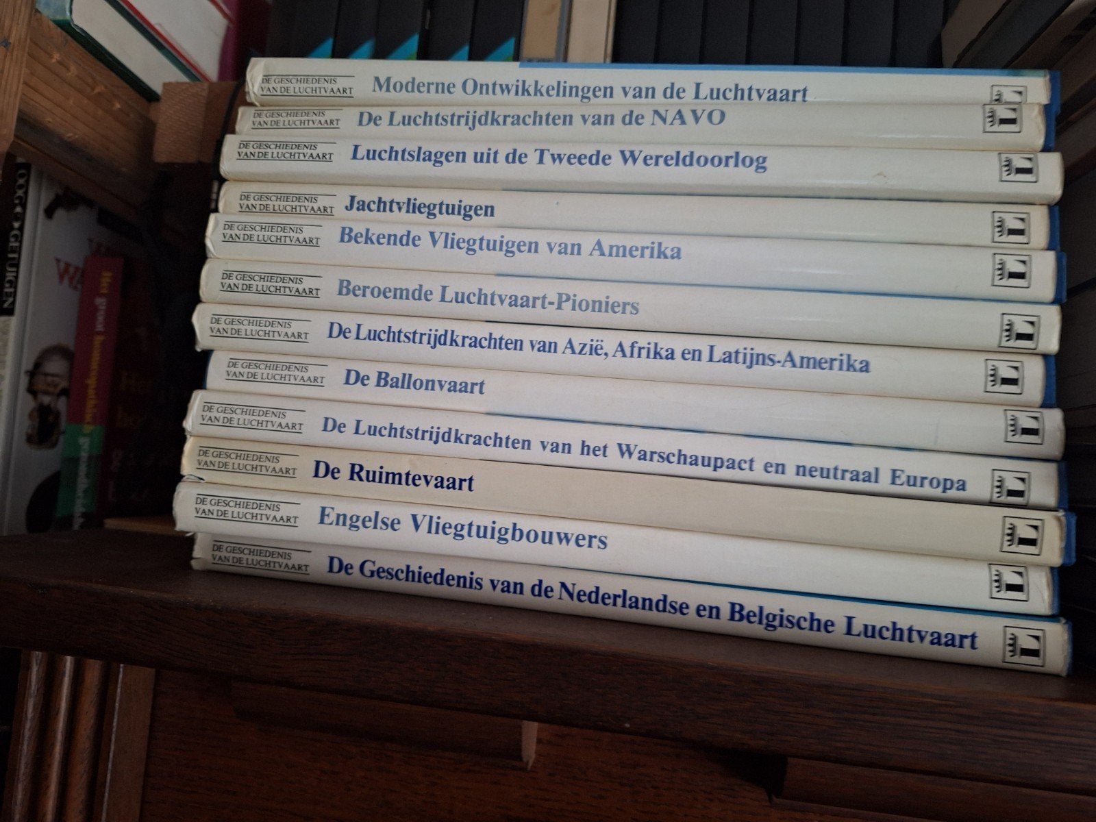 De Geschiedenis van de Luchtvaart - Complete Serie, Ophalen, Gelezen, Overige typen