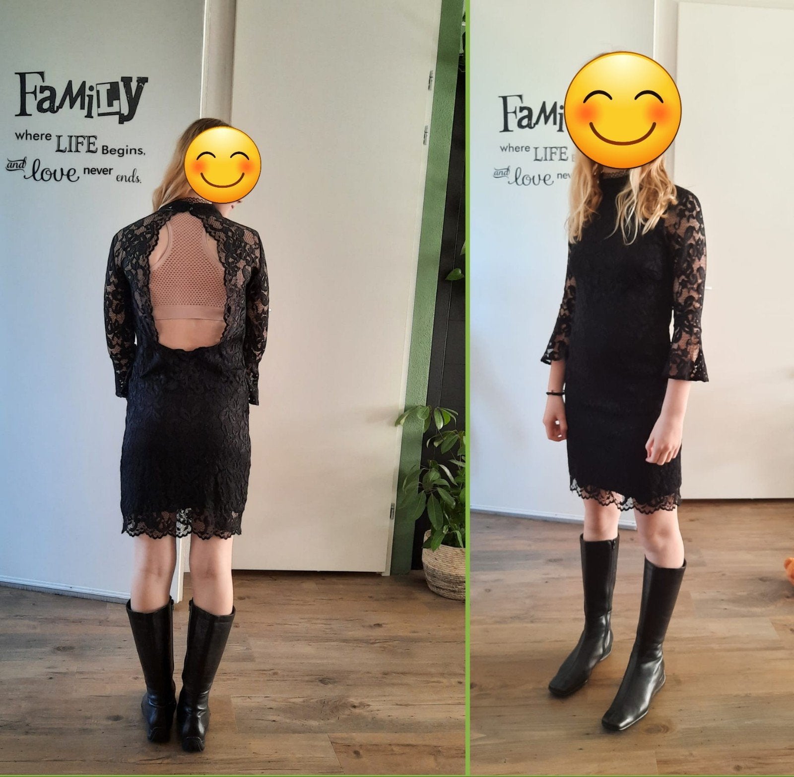 Leuk jurkje voor een feestje - kerst - school gala - maat 36, Primark, Zwart, Ophalen of Verzenden, Zo goed als nieuw