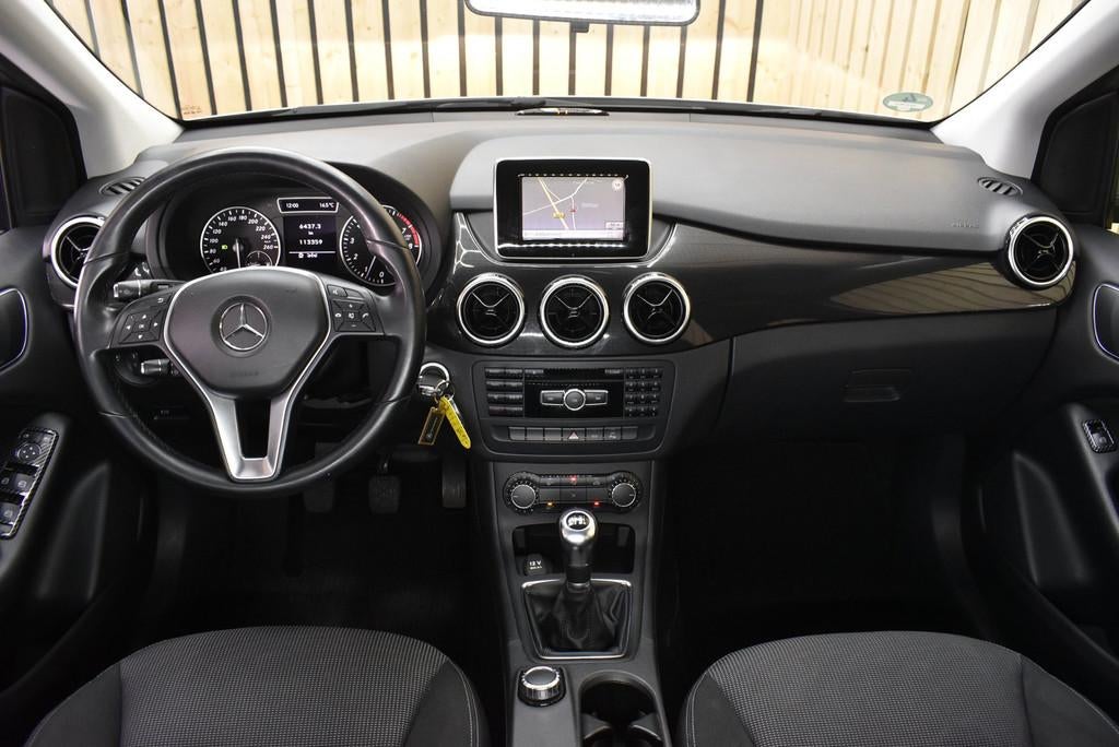 Mercedes-Benz B-klasse 180 Ambition Trekhaak 113dkm 2e eig., Voorwielaandrijving, Euro 5, Stof, Gebruikt