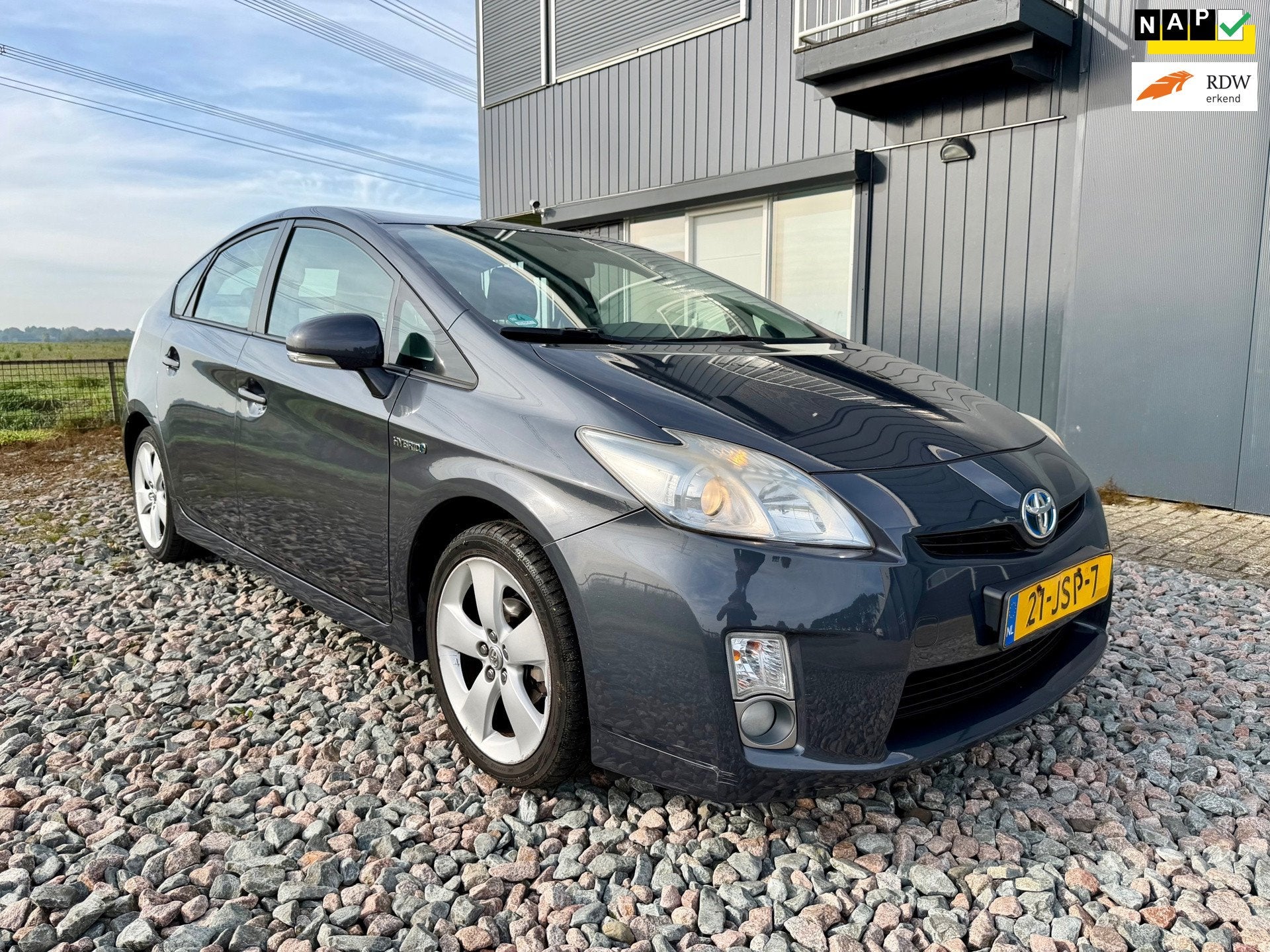 Toyota Prius 1.8 Aspiration, Gebruikt, 4 cilinders, Origineel Nederlands, Bedrijf