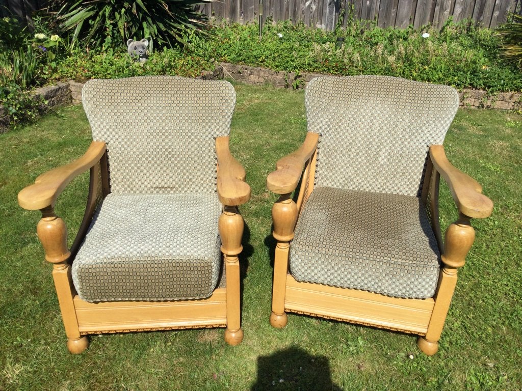 Stoelen, Ophalen, Gebruikt, Twee, Overige kleuren