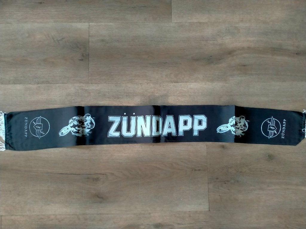 Foto 5 van Zundapp motor motoren merk vintage logo sjaaltje sjaal 4