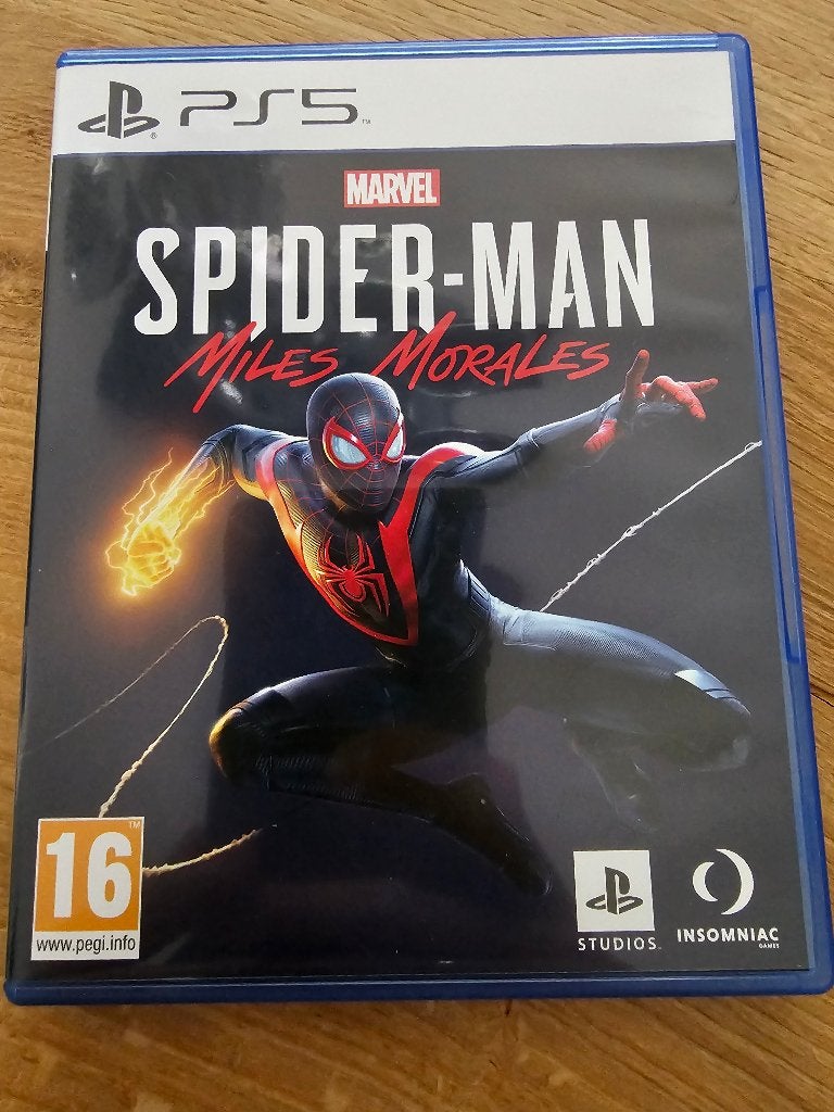 Marvel's Spider-Man: Miles Morales PS5 - Zo goed als nieuw, Avontuur en Actie, 1 speler, Eén computer, Ophalen of Verzenden