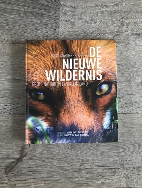 De nieuwe wildernis - Oostvaardersplassen, Ophalen of Verzenden, Zo goed als nieuw, Overige onderwerpen