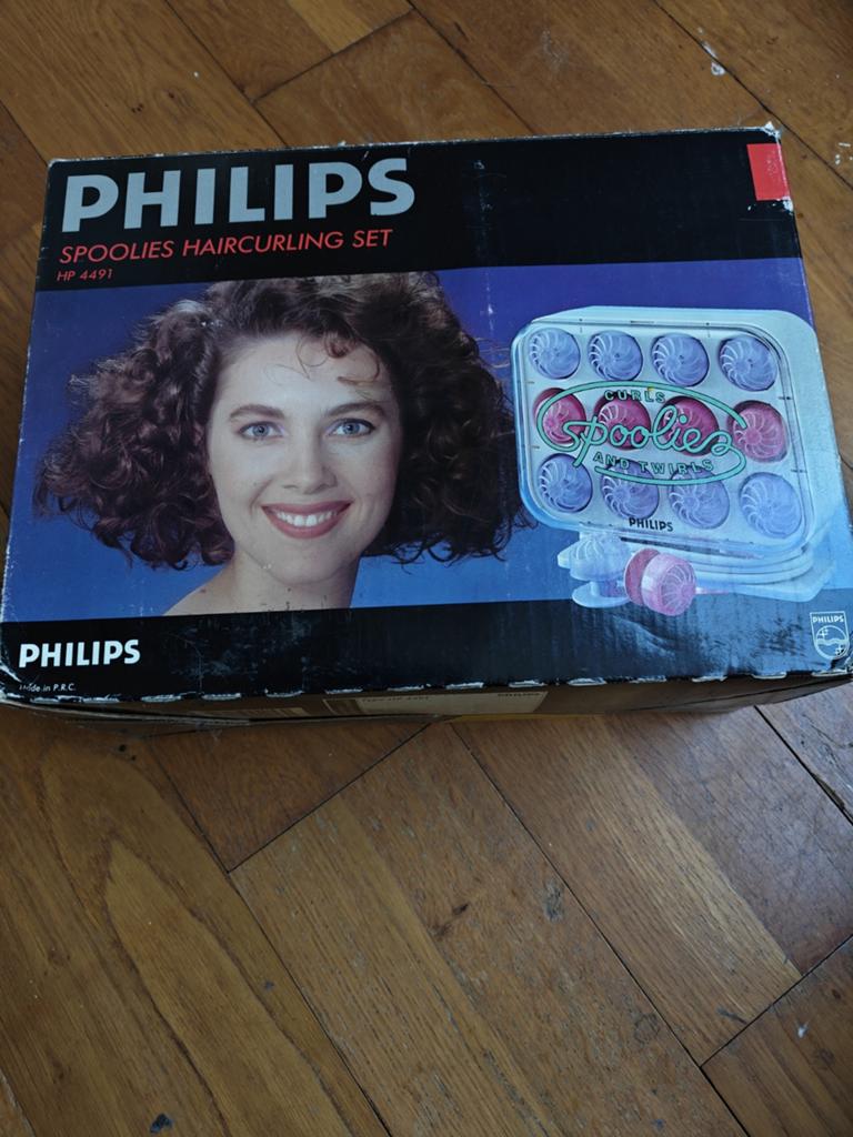 Philips haar spoolies, Ophalen