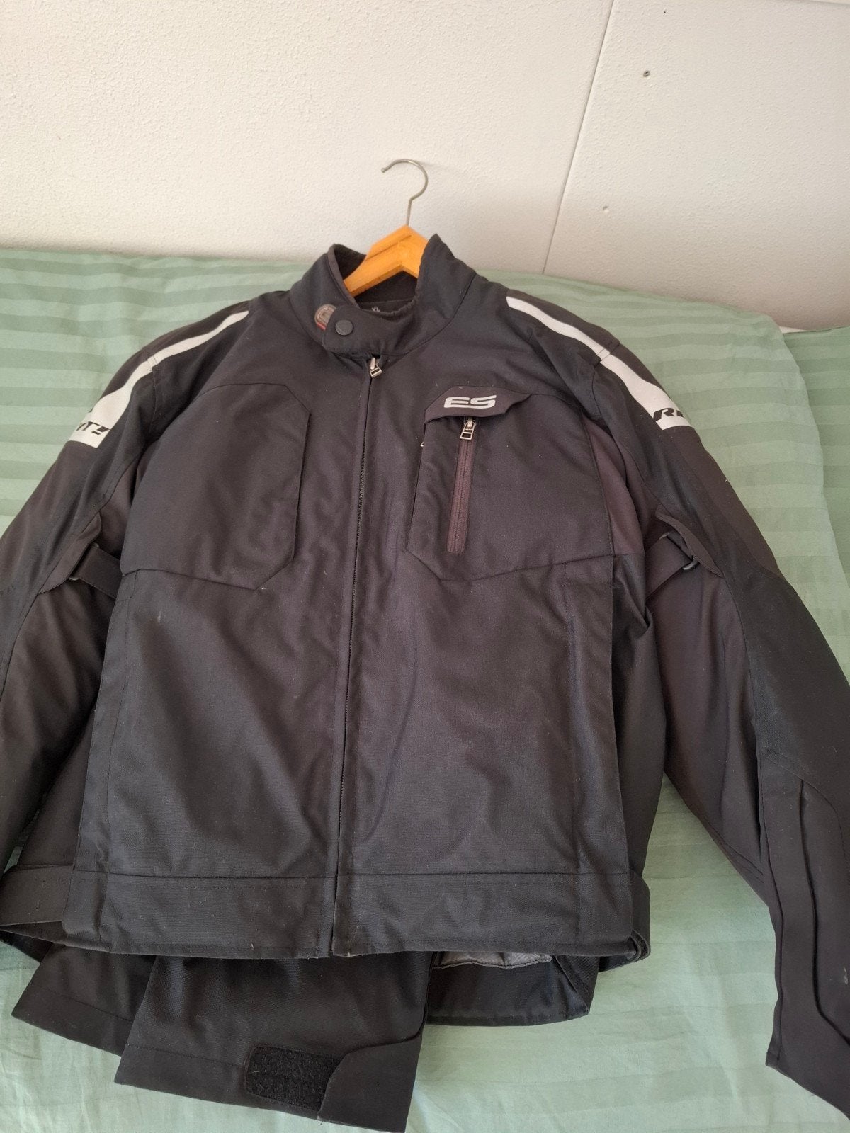 Heren motorpak maat L/XL, Motoren, Ophalen, Rev'it, Tweedehands, Heren