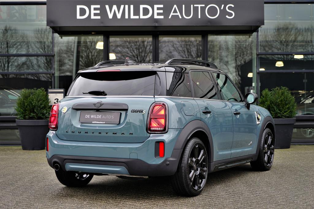 MINI Countryman 1.5 Cooper S E ALL4 Pano Leer Camera Head-up, Automaat, Automatische klimaatregeling, Gebruikt, Zwart