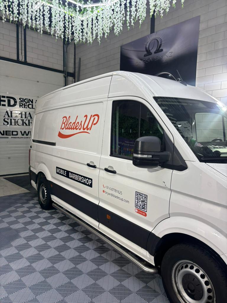 Volkswagen E Crafter 2020 k L3h Kapsalon, 136 pk, Volkswagen, Wit, Origineel Nederlands