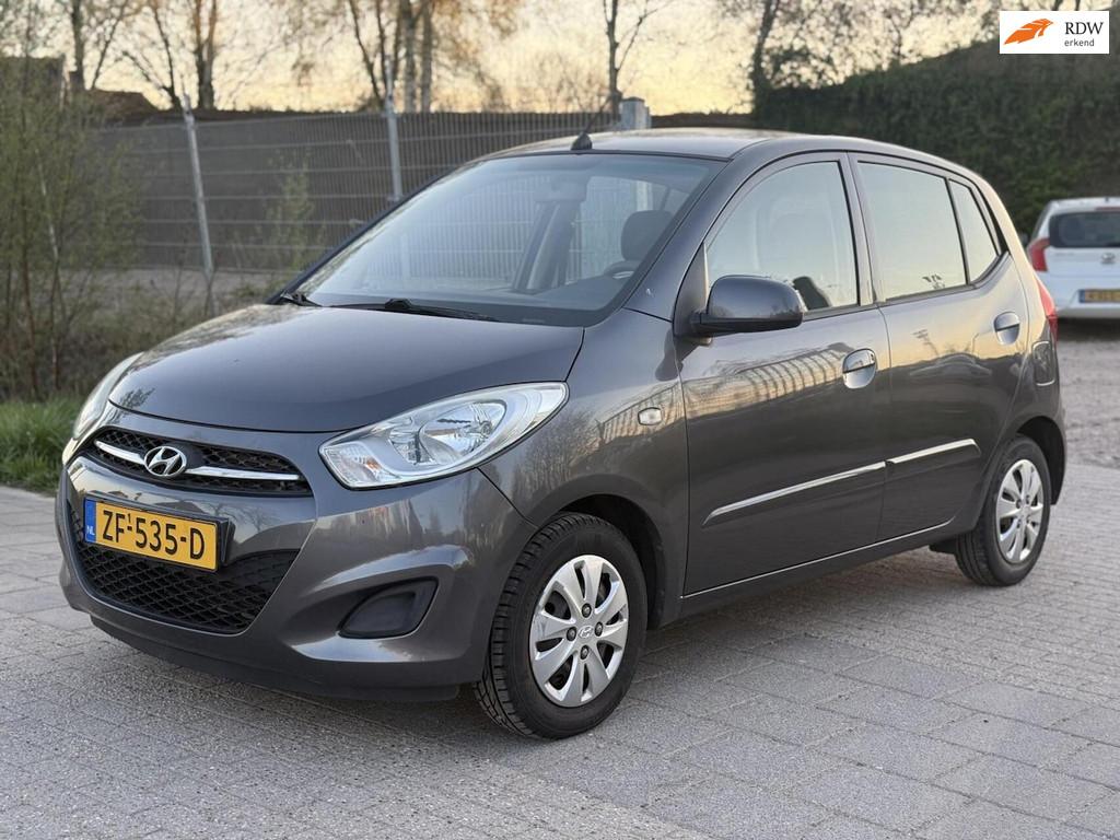 Hyundai i10 1.0 i-Drive Cool INCLUSIEF NIEUW APK, Auto's, Hyundai, Bedrijf, Te koop, i10, ABS, Airbags, Airconditioning, Alarm