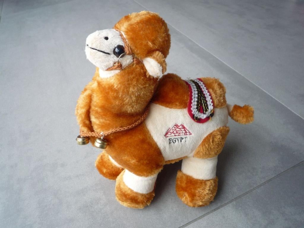 Pluche kameel NIEUW!, Ophalen of Verzenden, Nieuw, Overige typen, Middelgroot (20 tot 80 cm)