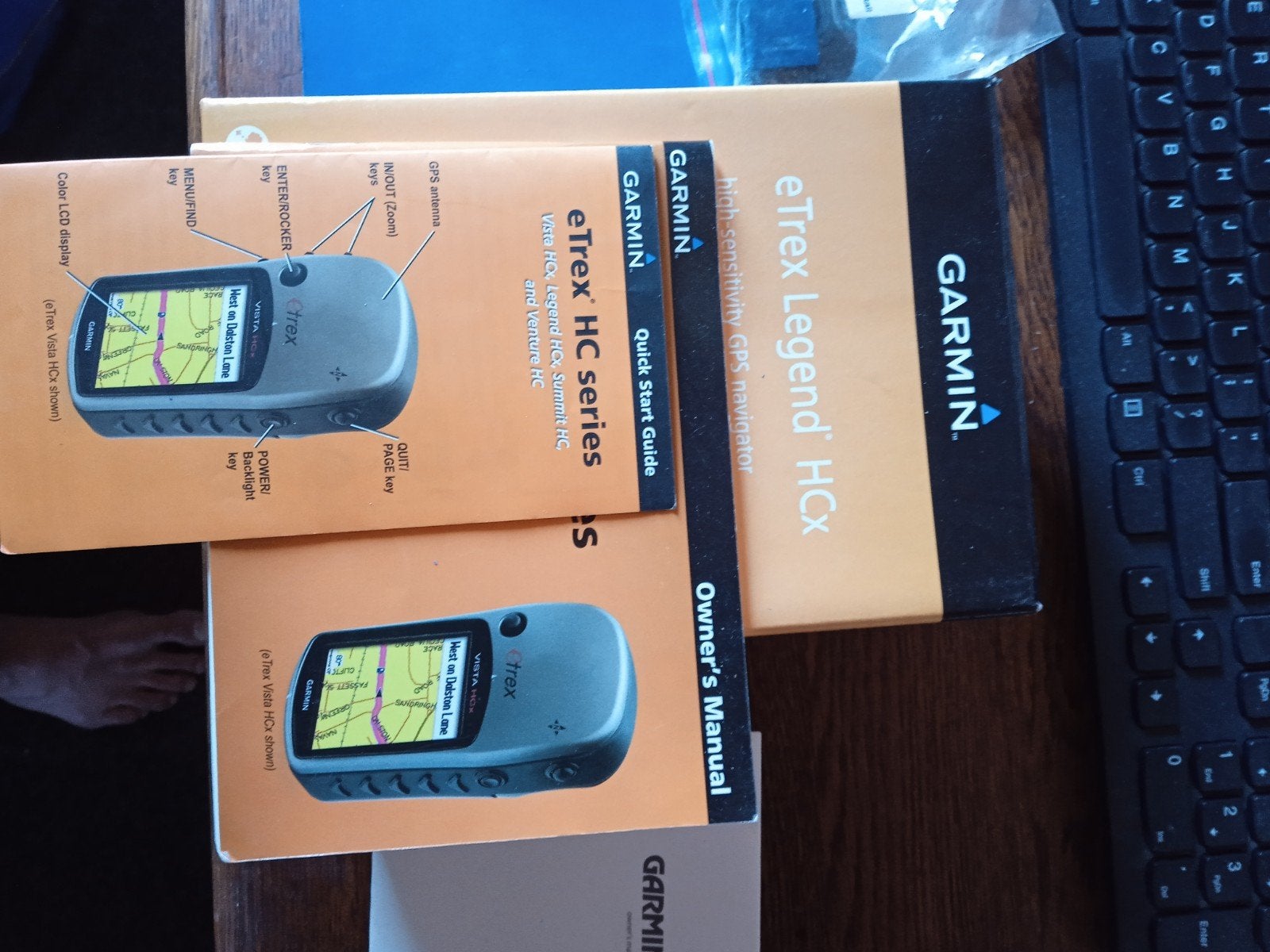 Garmin etrex hcx., Ophalen of Verzenden